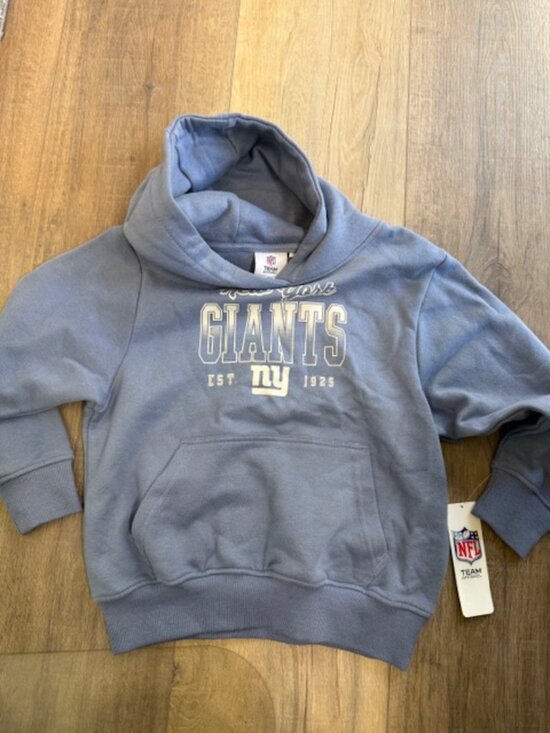 Other - NEW New York Giants NFL Team Hoodie Kids 6/6X